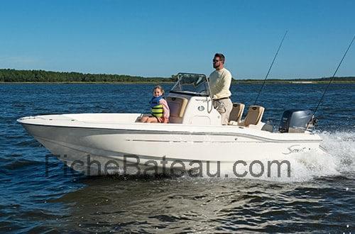 Scout 175 Sportfish fiche technique et avis